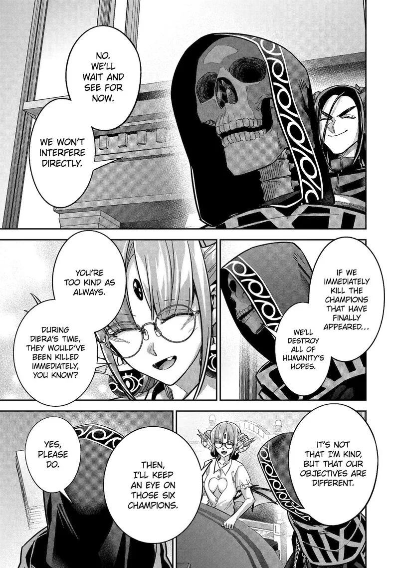 Shokei Sareta Kenja wa Lich ni Tensei Shite Shinryaku Sensou o Hajimeru Chapter 59 page 22