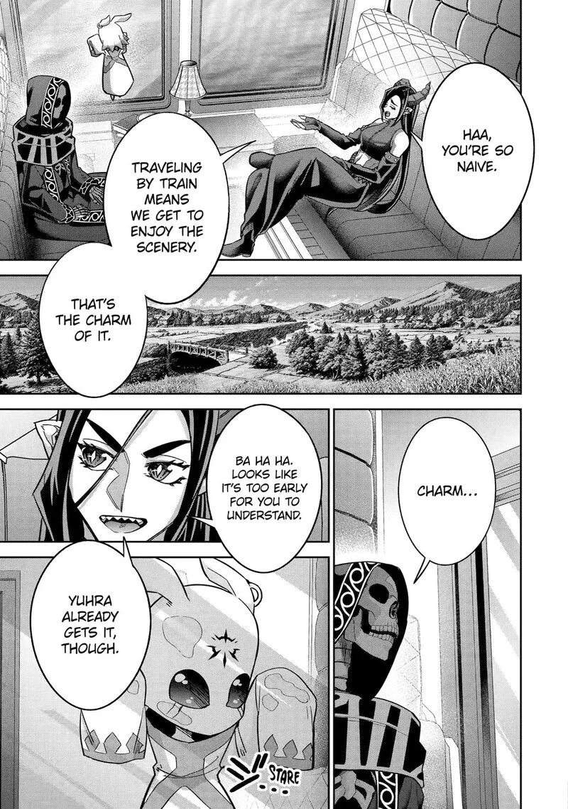 Shokei Sareta Kenja wa Lich ni Tensei Shite Shinryaku Sensou o Hajimeru Chapter 59 page 28