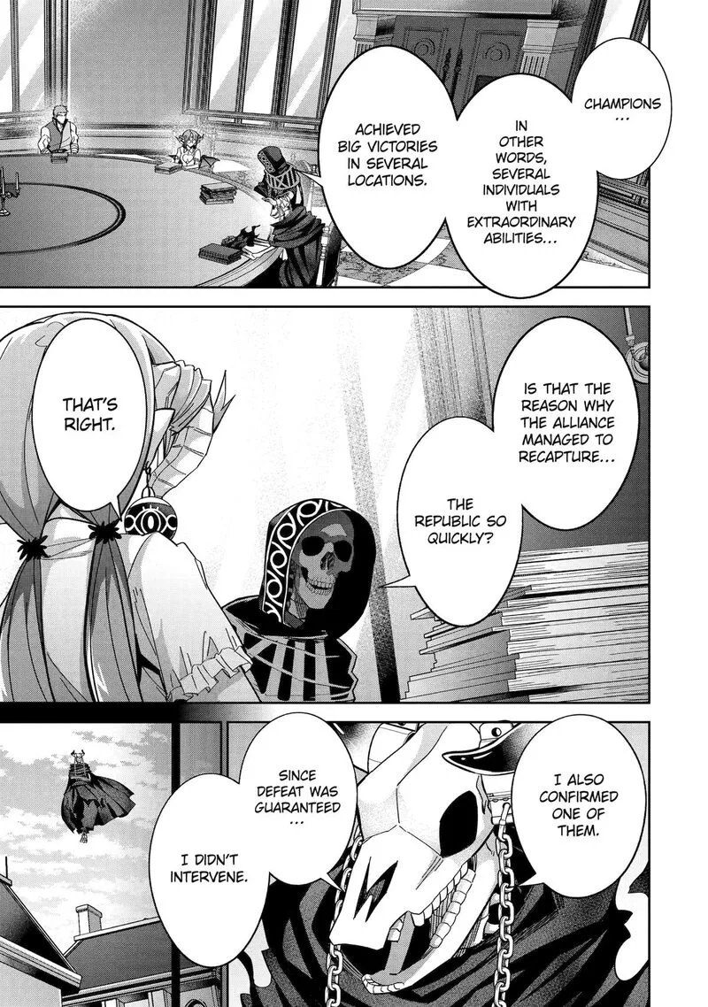 Shokei Sareta Kenja wa Lich ni Tensei Shite Shinryaku Sensou o Hajimeru Chapter 59 page 10