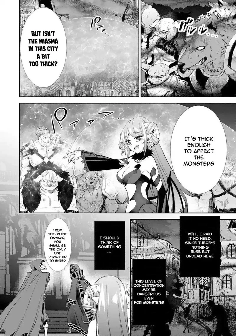 Shokei Sareta Kenja wa Lich ni Tensei Shite Shinryaku Sensou o Hajimeru Chapter 6 page 9