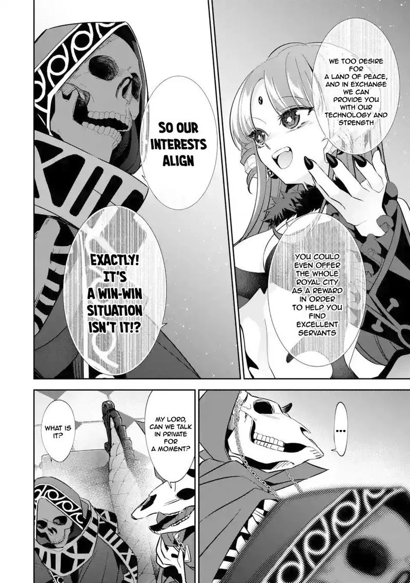 Shokei Sareta Kenja wa Lich ni Tensei Shite Shinryaku Sensou o Hajimeru Chapter 6 page 17