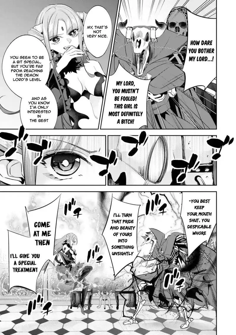 Shokei Sareta Kenja wa Lich ni Tensei Shite Shinryaku Sensou o Hajimeru Chapter 6 page 22
