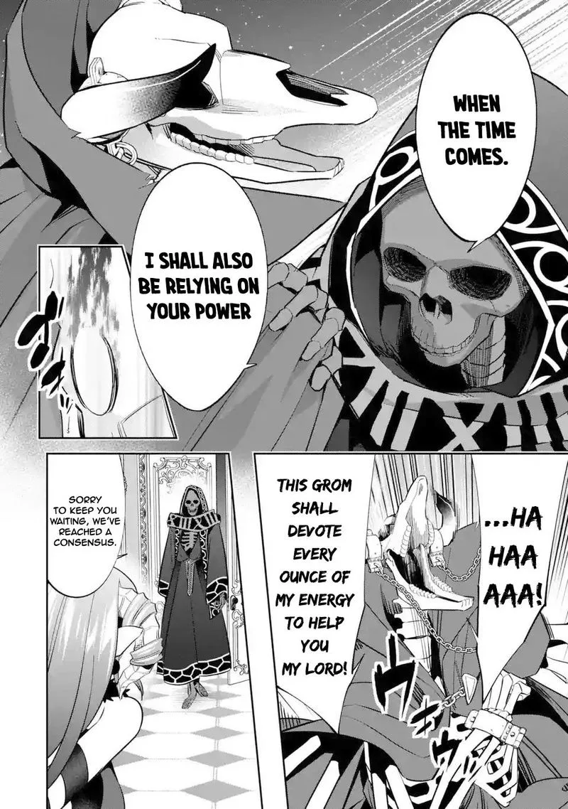 Shokei Sareta Kenja wa Lich ni Tensei Shite Shinryaku Sensou o Hajimeru Chapter 6 page 19