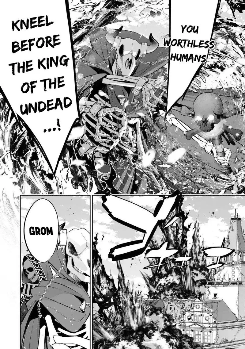 Shokei Sareta Kenja wa Lich ni Tensei Shite Shinryaku Sensou o Hajimeru Chapter 6 page 28