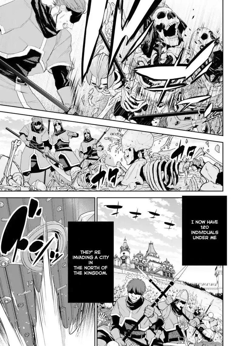 Shokei Sareta Kenja wa Lich ni Tensei Shite Shinryaku Sensou o Hajimeru Chapter 6 page 25
