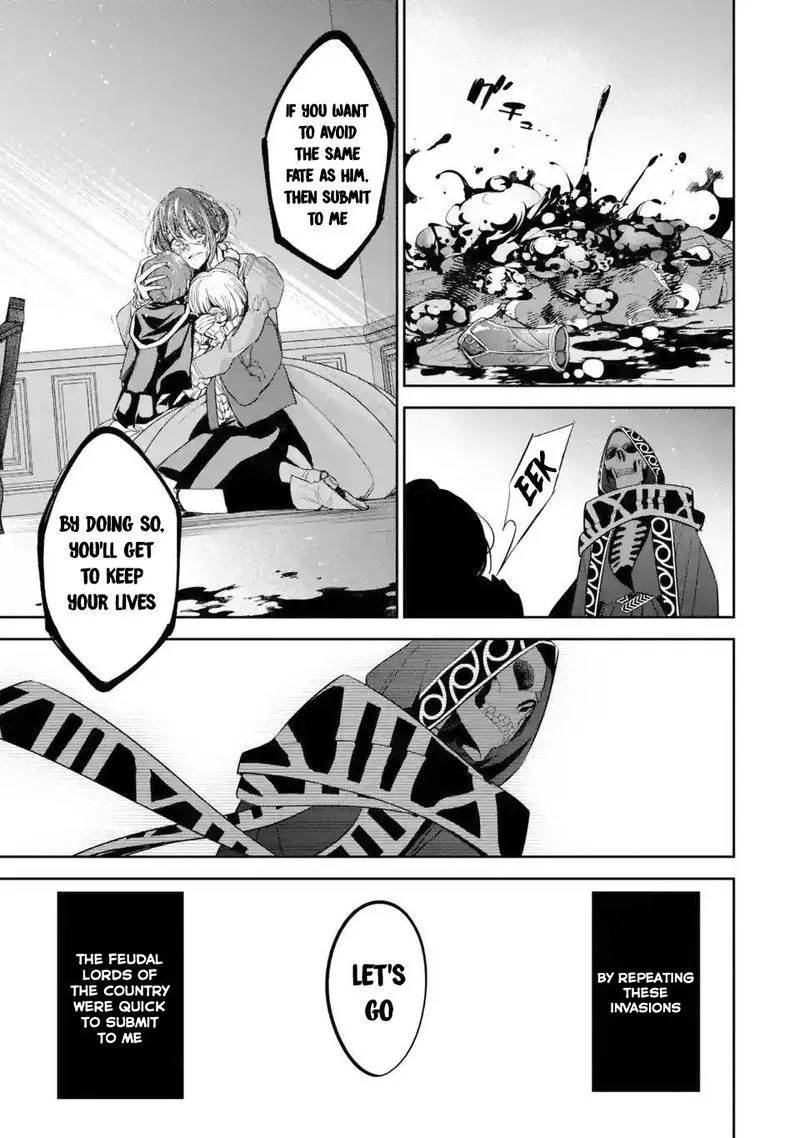 Shokei Sareta Kenja wa Lich ni Tensei Shite Shinryaku Sensou o Hajimeru Chapter 6 page 33