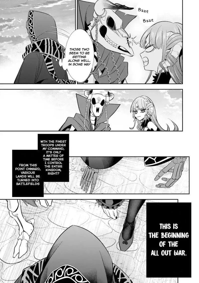 Shokei Sareta Kenja wa Lich ni Tensei Shite Shinryaku Sensou o Hajimeru Chapter 6 page 39