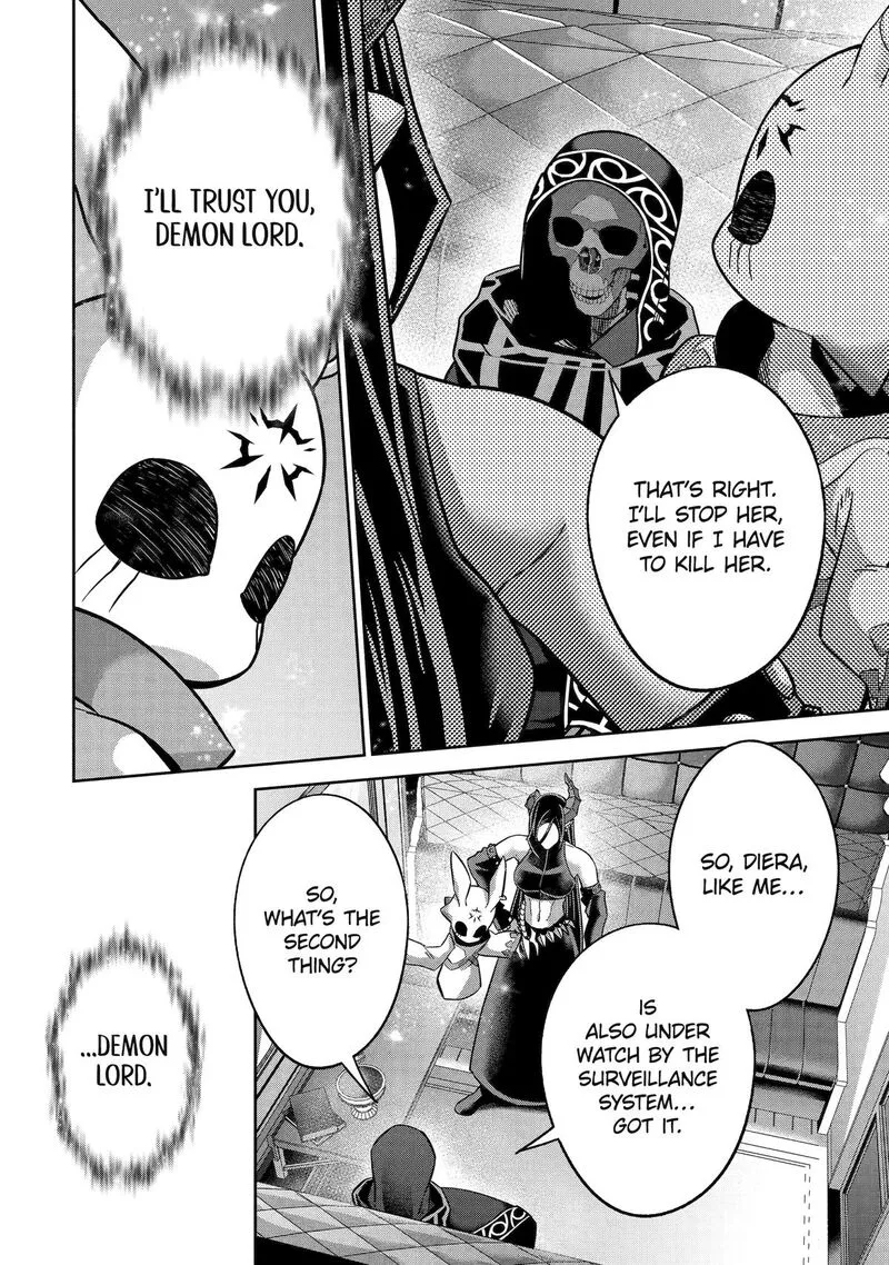 Shokei Sareta Kenja wa Lich ni Tensei Shite Shinryaku Sensou o Hajimeru Chapter 60 page 11