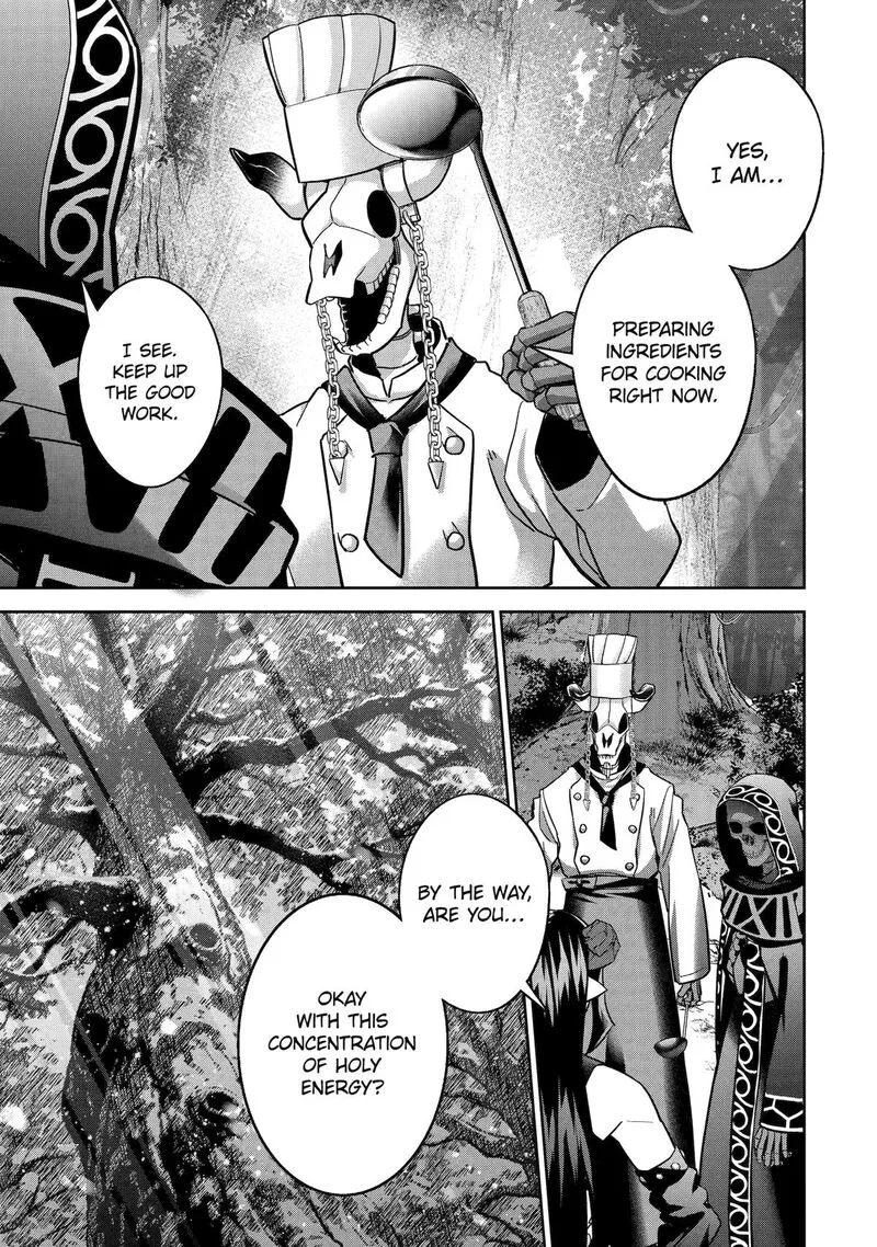 Shokei Sareta Kenja wa Lich ni Tensei Shite Shinryaku Sensou o Hajimeru Chapter 60 page 20