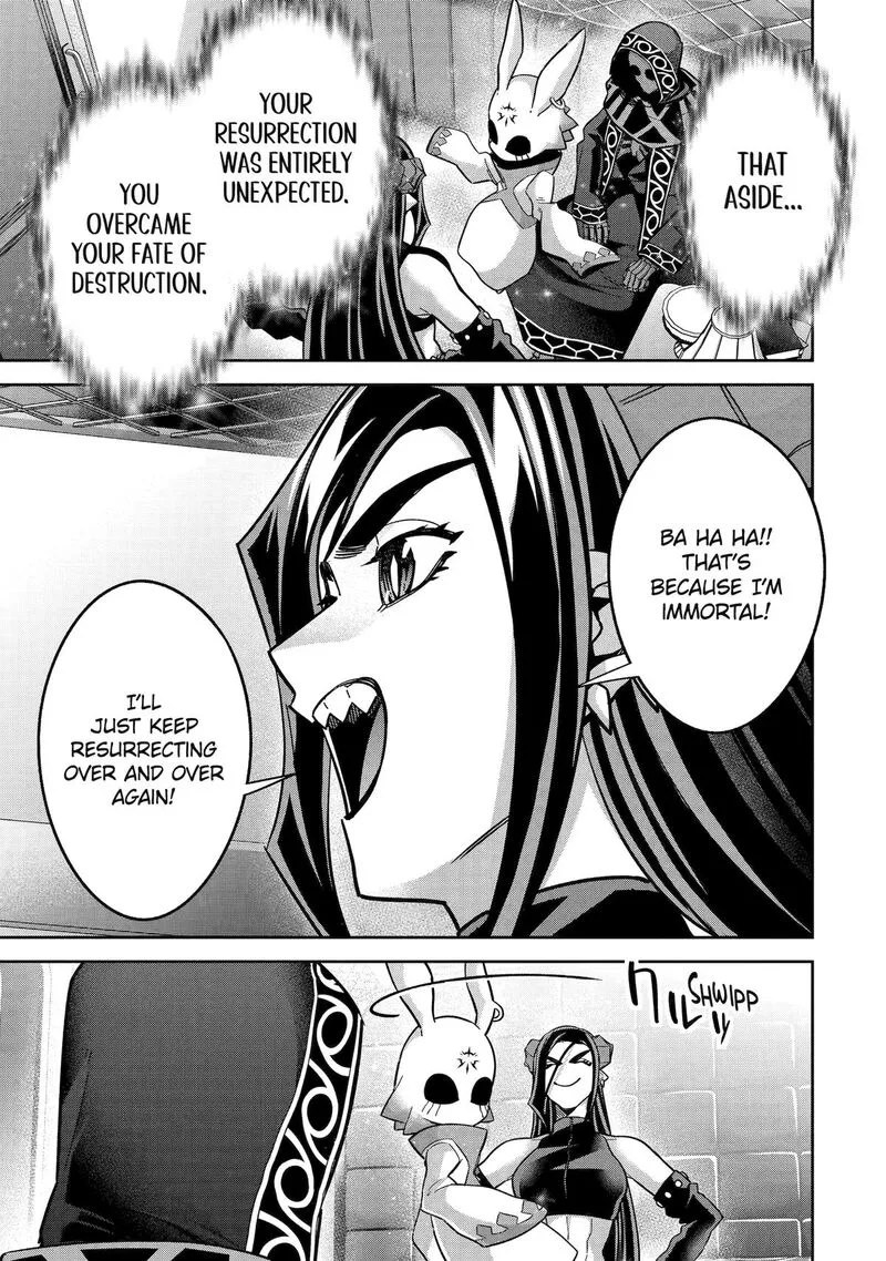 Shokei Sareta Kenja wa Lich ni Tensei Shite Shinryaku Sensou o Hajimeru Chapter 60 page 4