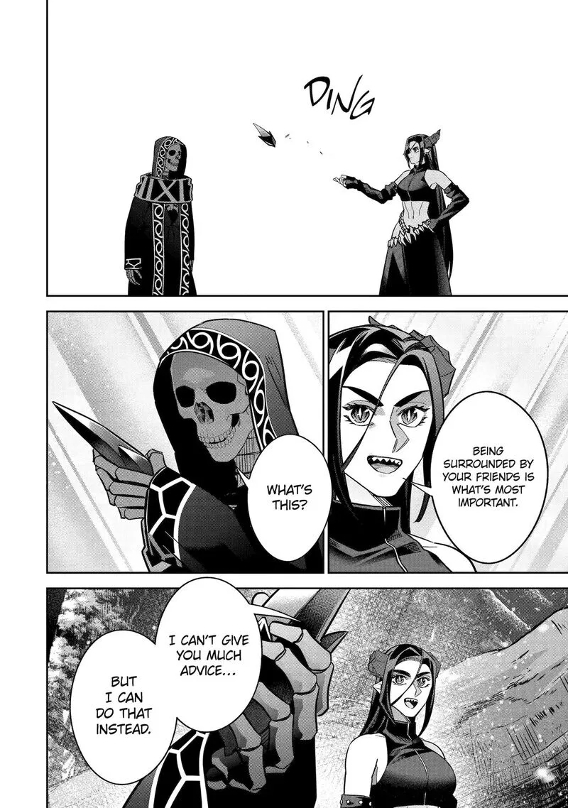 Shokei Sareta Kenja wa Lich ni Tensei Shite Shinryaku Sensou o Hajimeru Chapter 60 page 34