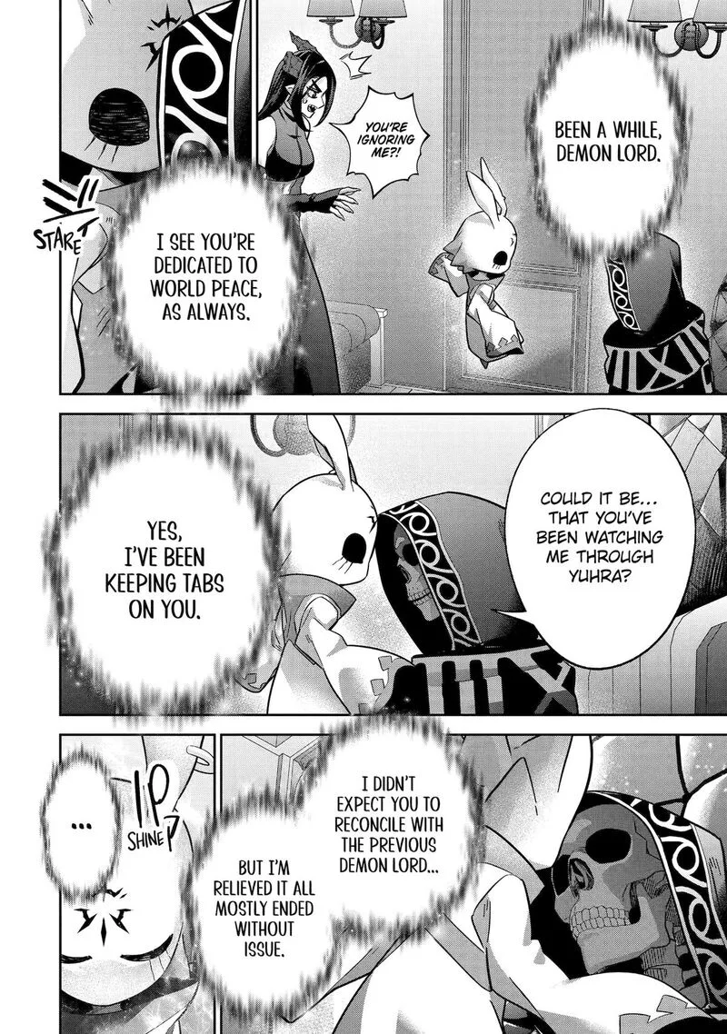 Shokei Sareta Kenja wa Lich ni Tensei Shite Shinryaku Sensou o Hajimeru Chapter 60 page 5