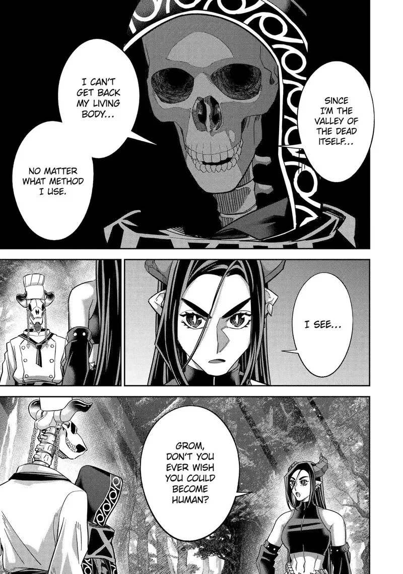 Shokei Sareta Kenja wa Lich ni Tensei Shite Shinryaku Sensou o Hajimeru Chapter 60 page 24