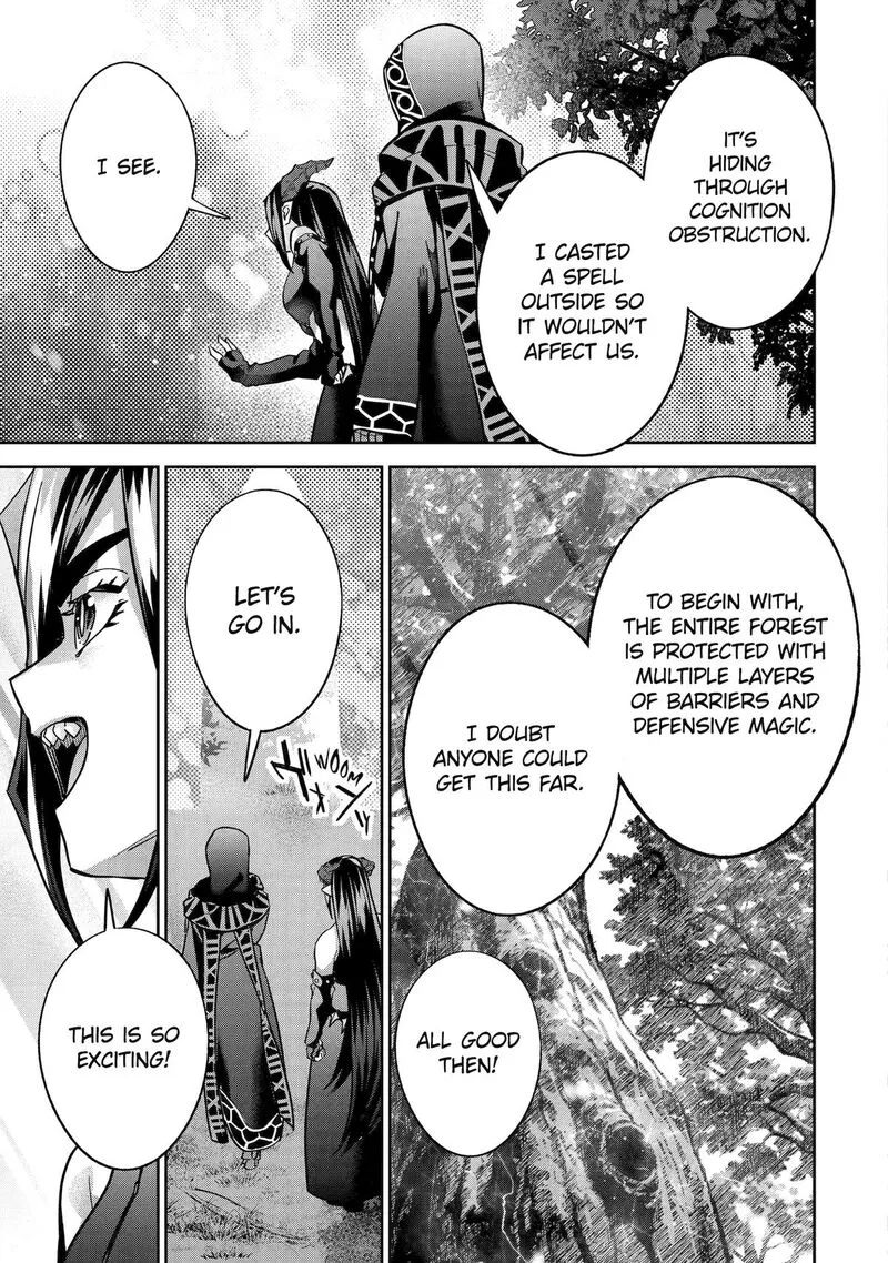 Shokei Sareta Kenja wa Lich ni Tensei Shite Shinryaku Sensou o Hajimeru Chapter 60 page 30
