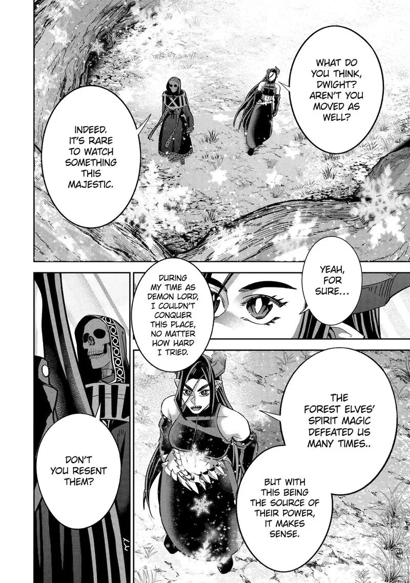 Shokei Sareta Kenja wa Lich ni Tensei Shite Shinryaku Sensou o Hajimeru Chapter 60 page 32