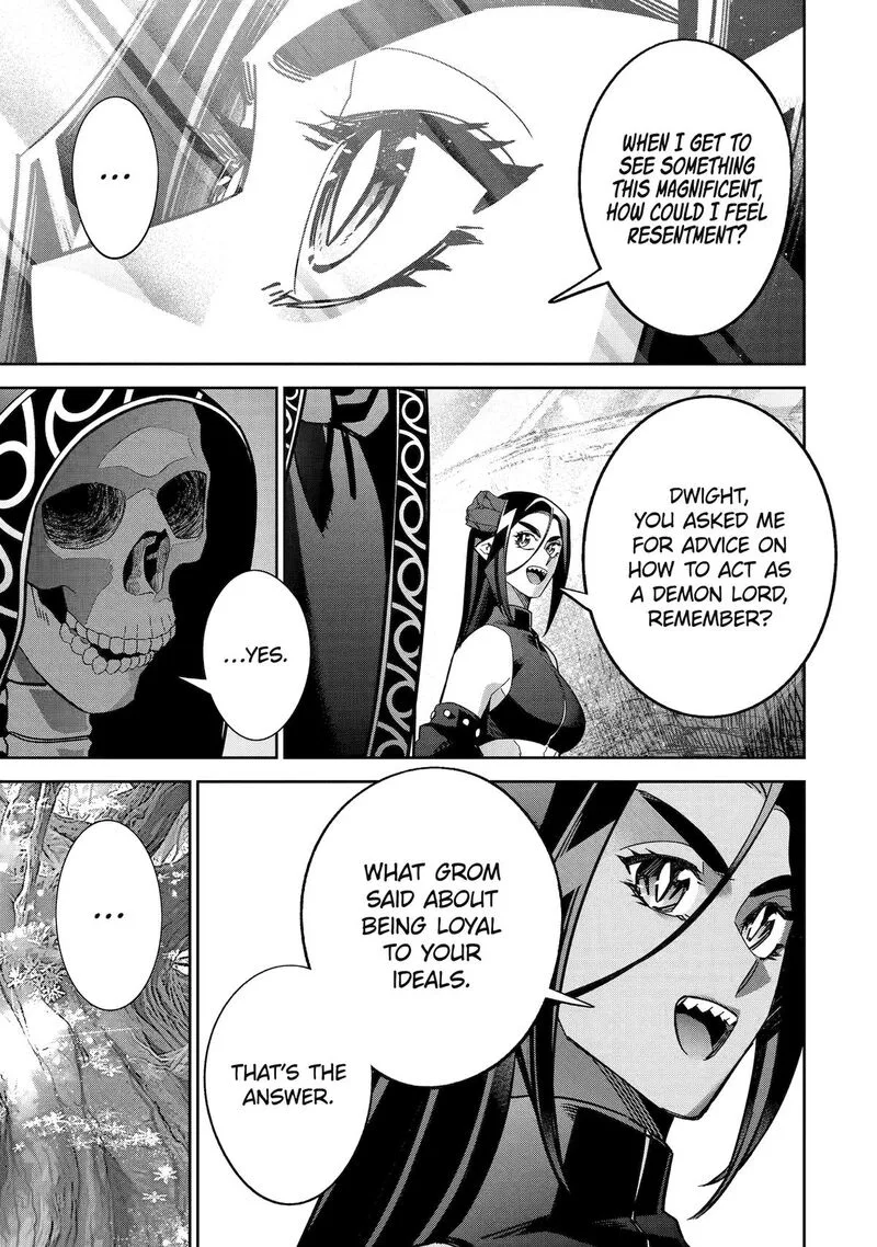 Shokei Sareta Kenja wa Lich ni Tensei Shite Shinryaku Sensou o Hajimeru Chapter 60 page 33