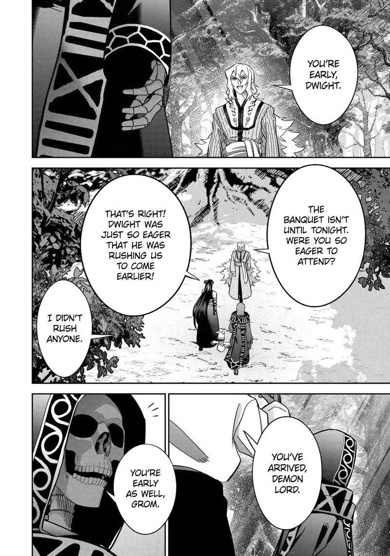 Shokei Sareta Kenja wa Lich ni Tensei Shite Shinryaku Sensou o Hajimeru Chapter 60 page 19