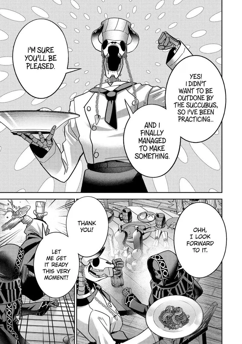 Shokei Sareta Kenja wa Lich ni Tensei Shite Shinryaku Sensou o Hajimeru Chapter 61 page 8