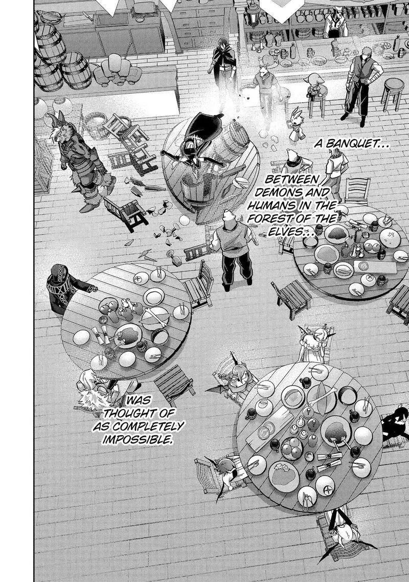 Shokei Sareta Kenja wa Lich ni Tensei Shite Shinryaku Sensou o Hajimeru Chapter 61 page 20