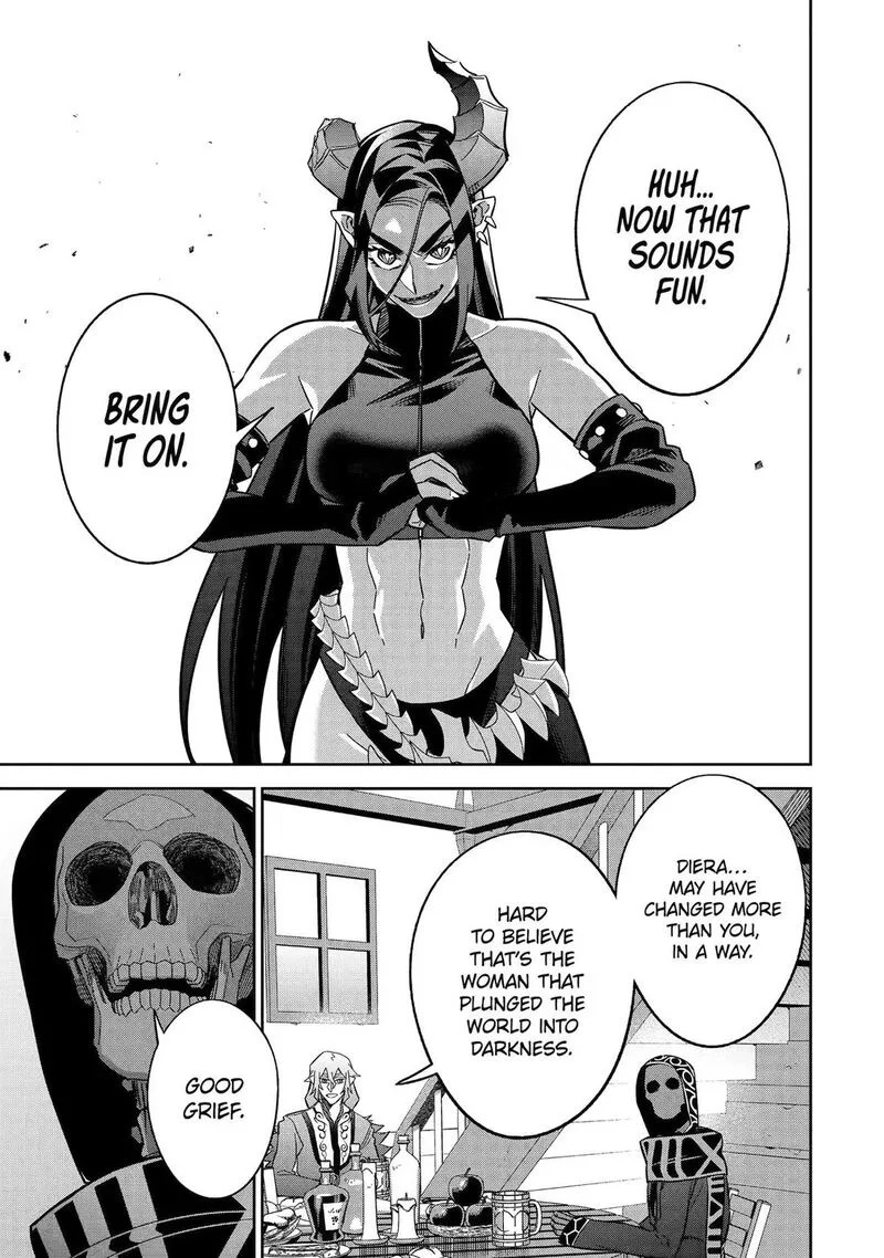 Shokei Sareta Kenja wa Lich ni Tensei Shite Shinryaku Sensou o Hajimeru Chapter 61 page 16