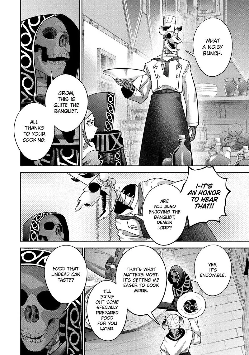 Shokei Sareta Kenja wa Lich ni Tensei Shite Shinryaku Sensou o Hajimeru Chapter 61 page 7