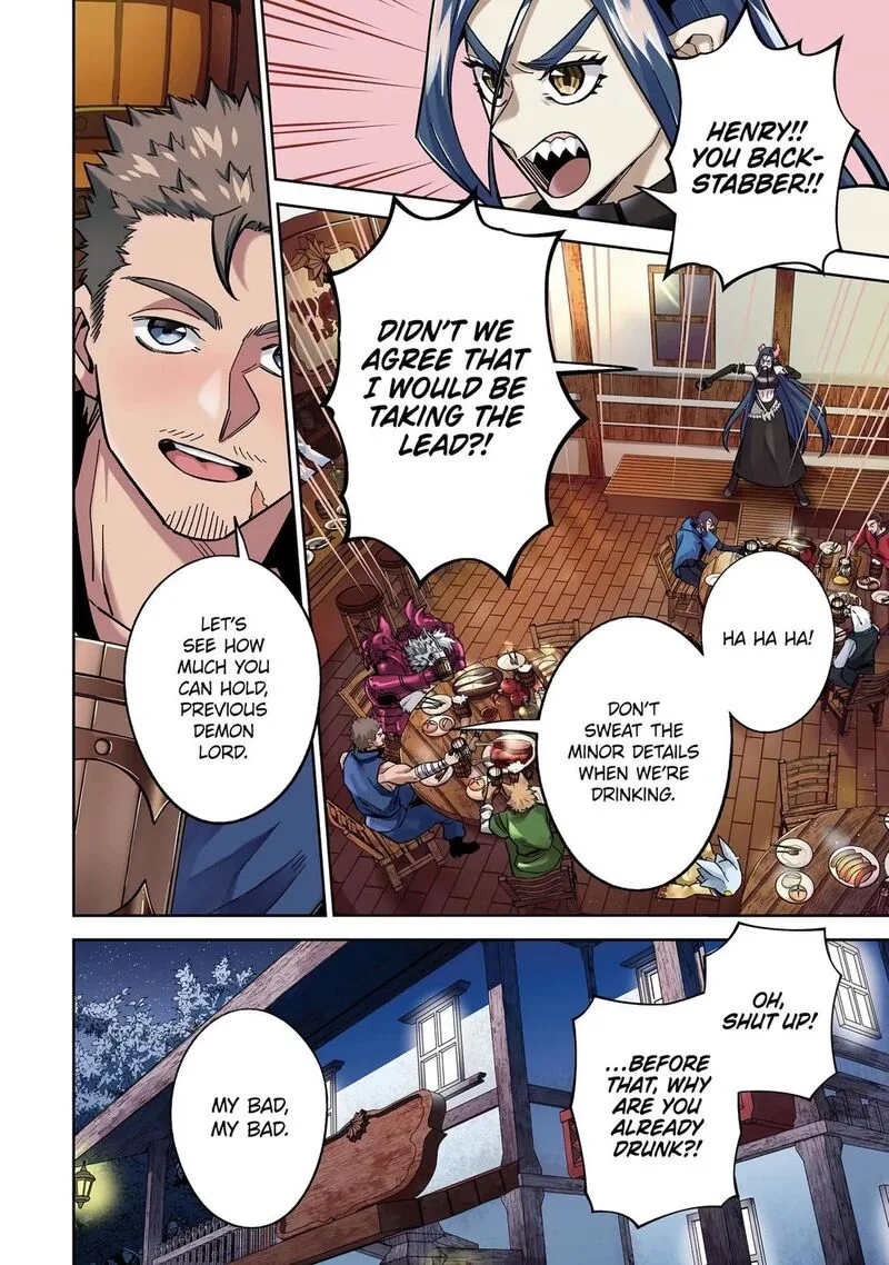 Shokei Sareta Kenja wa Lich ni Tensei Shite Shinryaku Sensou o Hajimeru Chapter 61 page 3