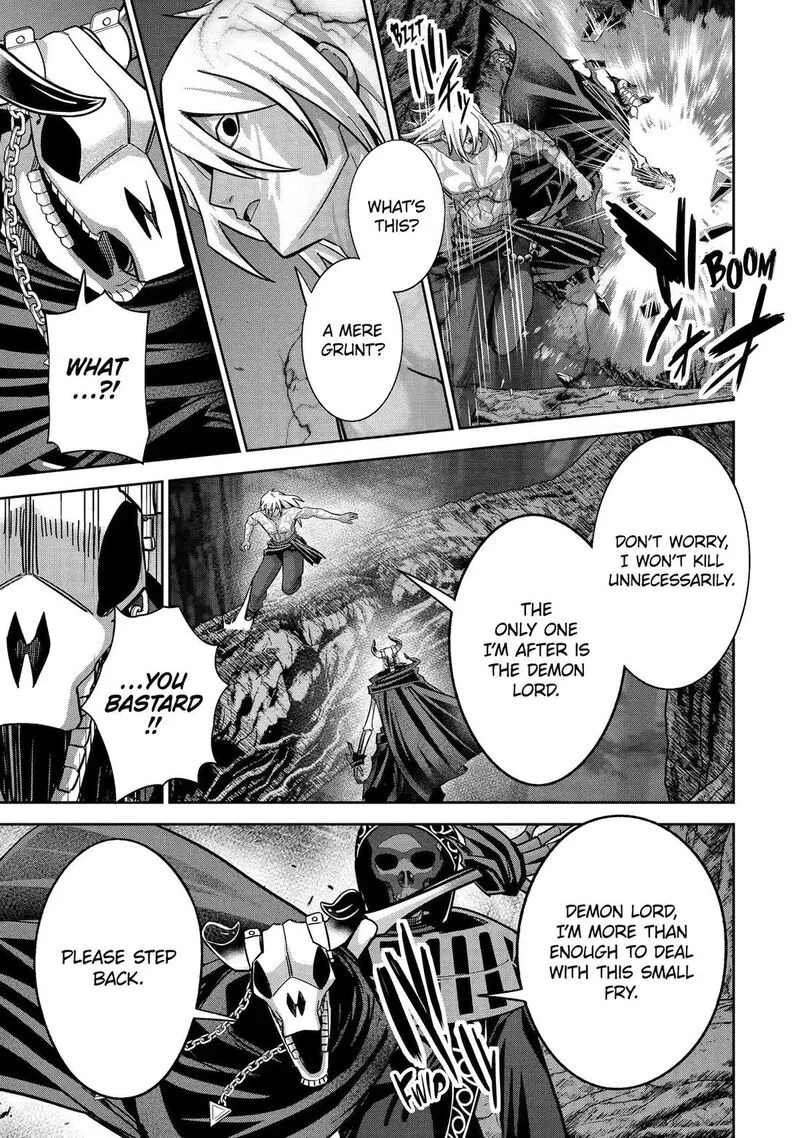 Shokei Sareta Kenja wa Lich ni Tensei Shite Shinryaku Sensou o Hajimeru Chapter 61 page 35