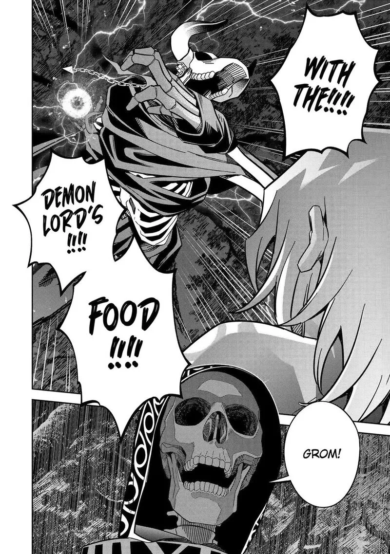 Shokei Sareta Kenja wa Lich ni Tensei Shite Shinryaku Sensou o Hajimeru Chapter 61 page 34