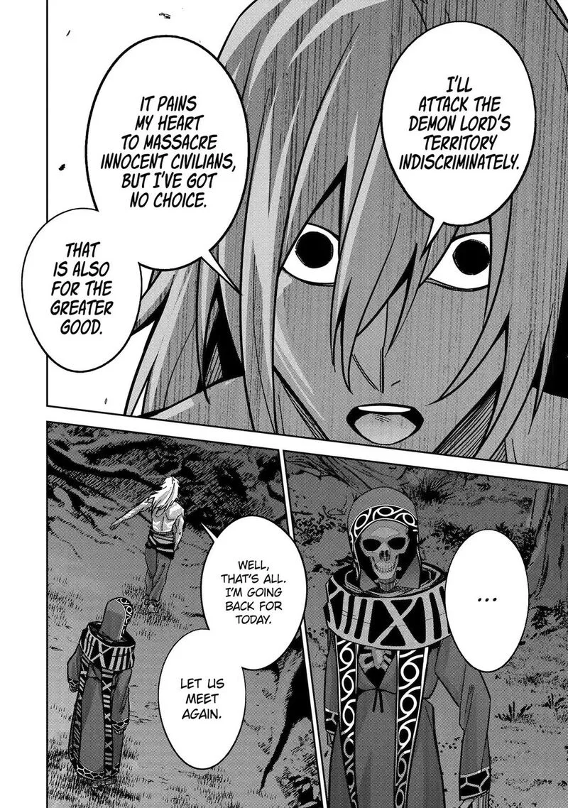 Shokei Sareta Kenja wa Lich ni Tensei Shite Shinryaku Sensou o Hajimeru Chapter 61 page 29