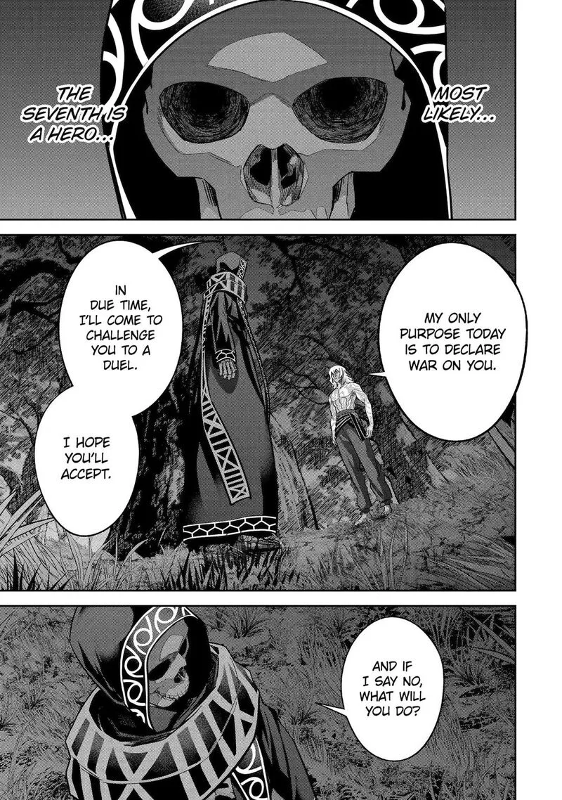 Shokei Sareta Kenja wa Lich ni Tensei Shite Shinryaku Sensou o Hajimeru Chapter 61 page 28