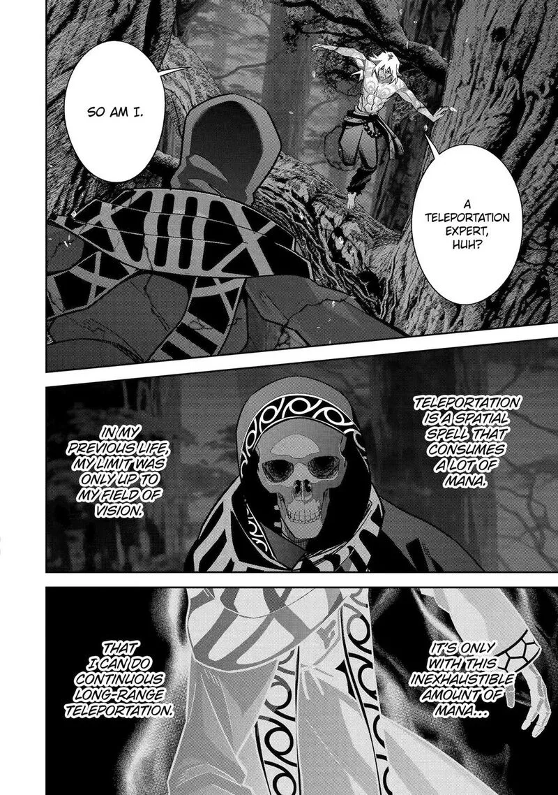 Shokei Sareta Kenja wa Lich ni Tensei Shite Shinryaku Sensou o Hajimeru Chapter 61 page 32
