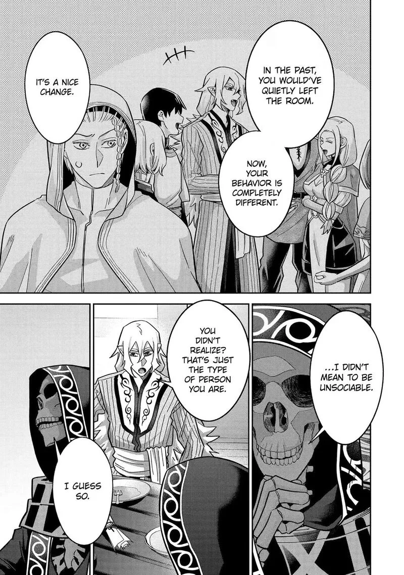 Shokei Sareta Kenja wa Lich ni Tensei Shite Shinryaku Sensou o Hajimeru Chapter 61 page 10
