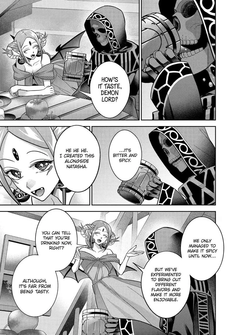 Shokei Sareta Kenja wa Lich ni Tensei Shite Shinryaku Sensou o Hajimeru Chapter 61 page 4