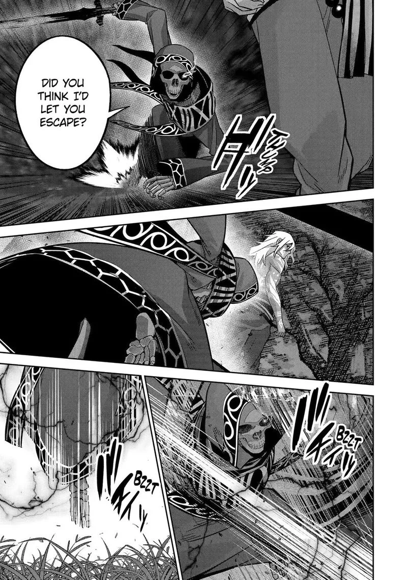 Shokei Sareta Kenja wa Lich ni Tensei Shite Shinryaku Sensou o Hajimeru Chapter 61 page 30