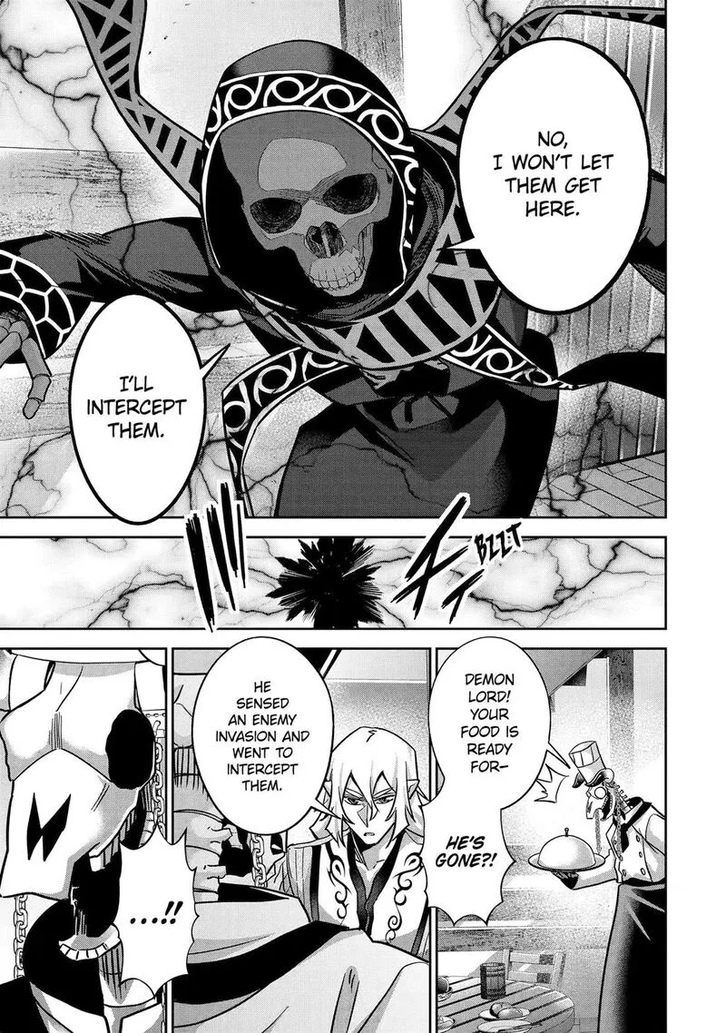 Shokei Sareta Kenja wa Lich ni Tensei Shite Shinryaku Sensou o Hajimeru Chapter 61 page 23