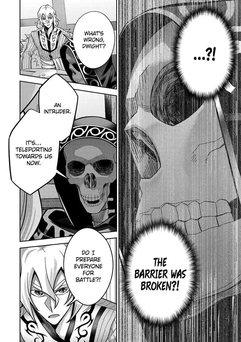 Shokei Sareta Kenja wa Lich ni Tensei Shite Shinryaku Sensou o Hajimeru Chapter 61 page 22