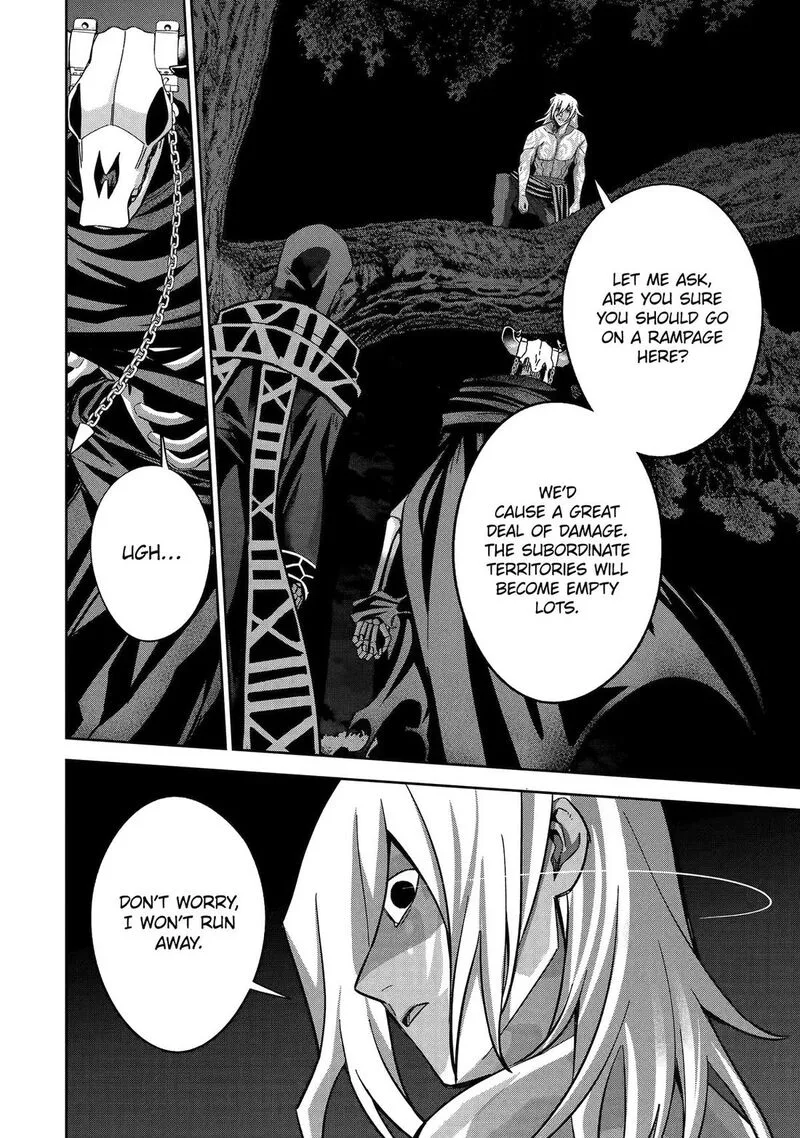 Shokei Sareta Kenja wa Lich ni Tensei Shite Shinryaku Sensou o Hajimeru Chapter 61 page 36