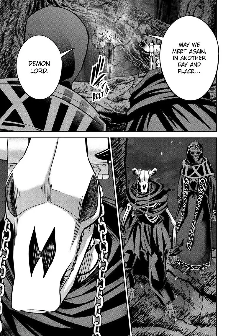 Shokei Sareta Kenja wa Lich ni Tensei Shite Shinryaku Sensou o Hajimeru Chapter 61 page 37