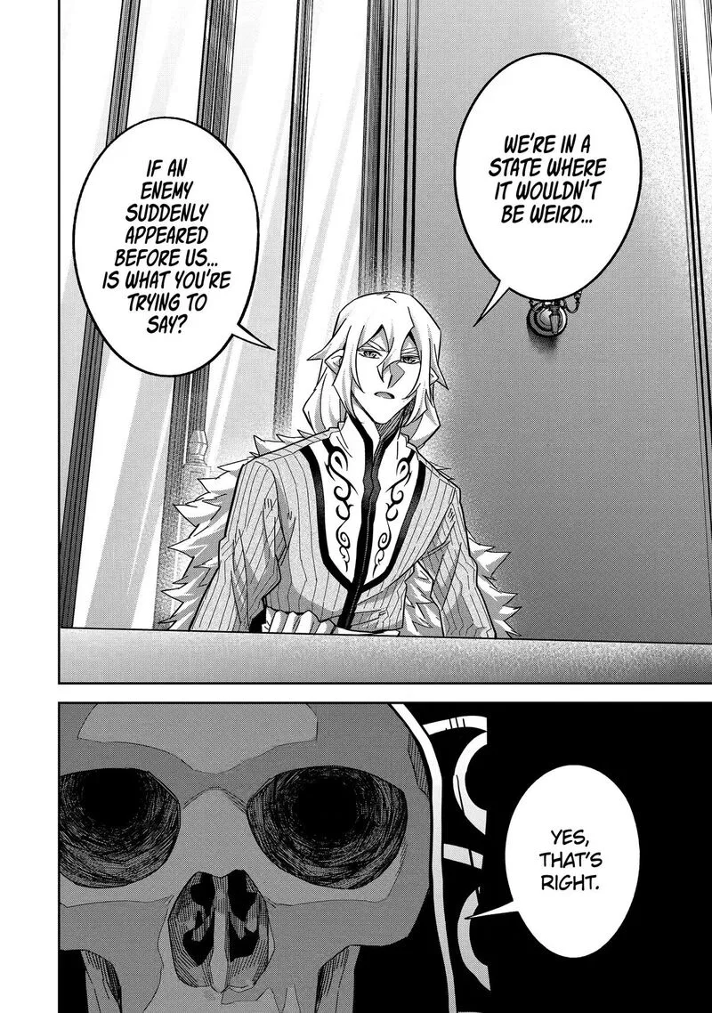 Shokei Sareta Kenja wa Lich ni Tensei Shite Shinryaku Sensou o Hajimeru Chapter 62 page 13