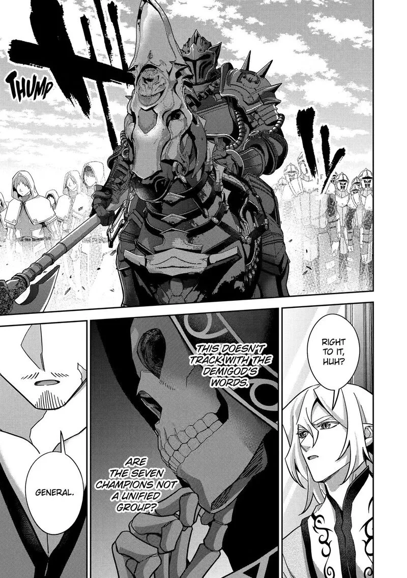 Shokei Sareta Kenja wa Lich ni Tensei Shite Shinryaku Sensou o Hajimeru Chapter 62 page 16