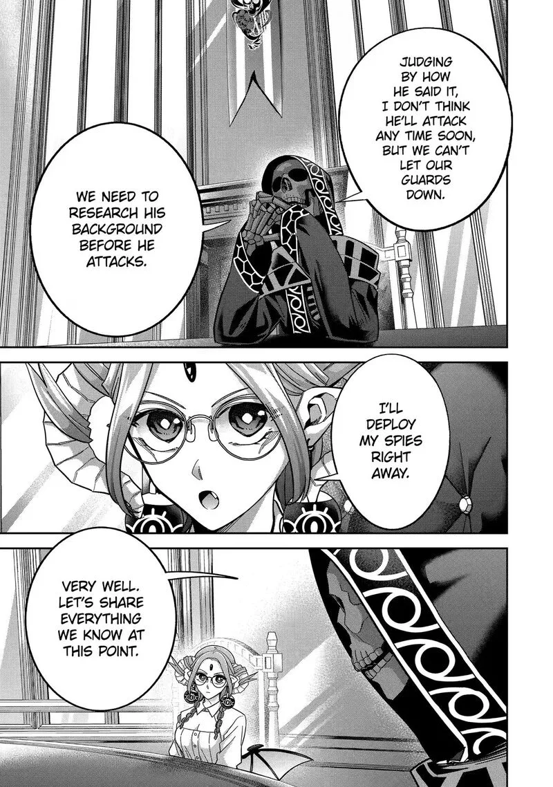 Shokei Sareta Kenja wa Lich ni Tensei Shite Shinryaku Sensou o Hajimeru Chapter 62 page 10