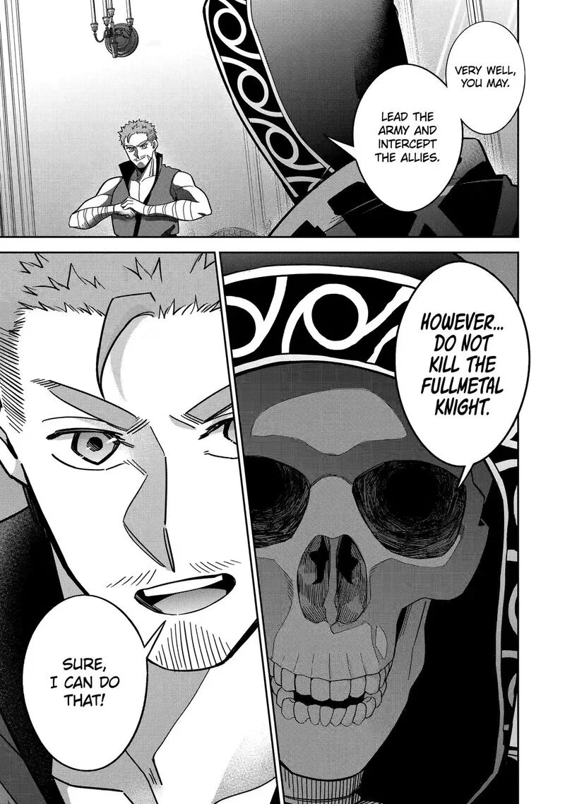 Shokei Sareta Kenja wa Lich ni Tensei Shite Shinryaku Sensou o Hajimeru Chapter 62 page 18