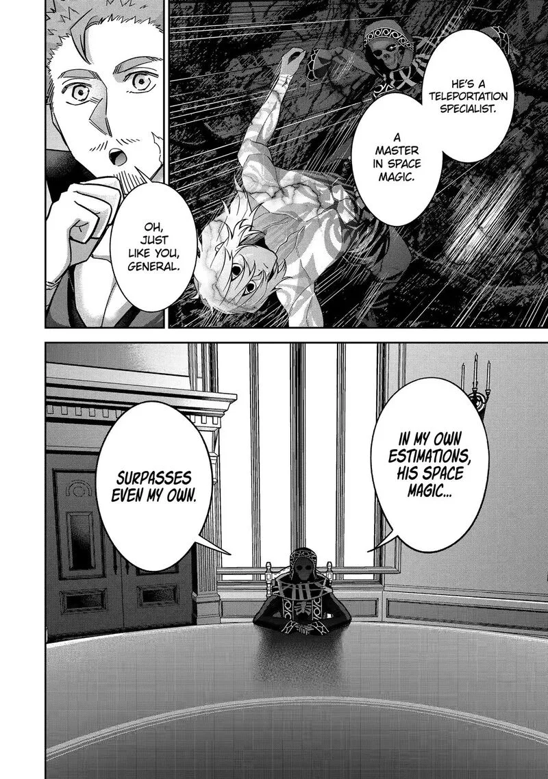 Shokei Sareta Kenja wa Lich ni Tensei Shite Shinryaku Sensou o Hajimeru Chapter 62 page 11