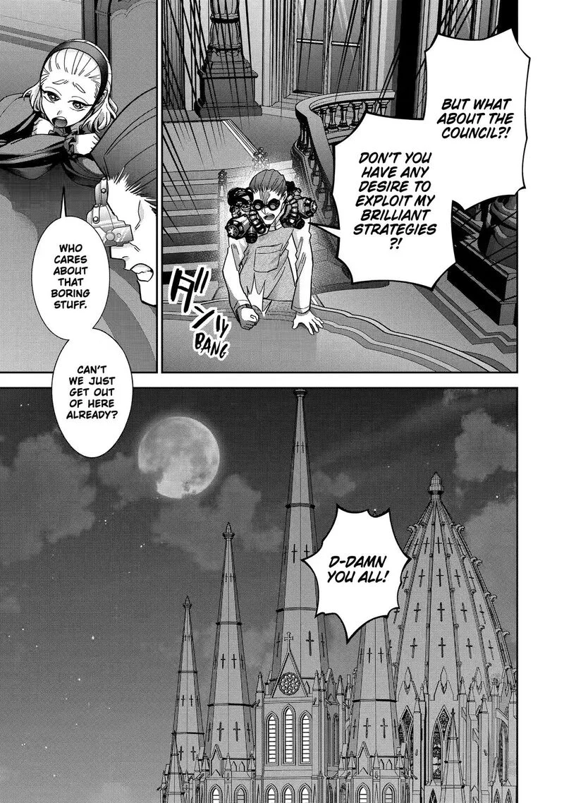 Shokei Sareta Kenja wa Lich ni Tensei Shite Shinryaku Sensou o Hajimeru Chapter 62 page 8