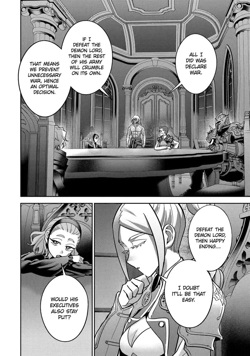 Shokei Sareta Kenja wa Lich ni Tensei Shite Shinryaku Sensou o Hajimeru Chapter 62 page 5