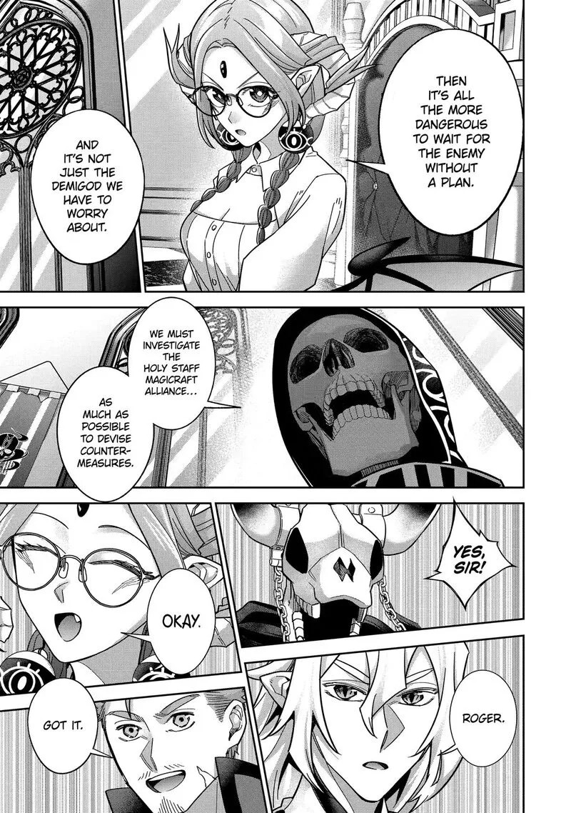 Shokei Sareta Kenja wa Lich ni Tensei Shite Shinryaku Sensou o Hajimeru Chapter 62 page 14