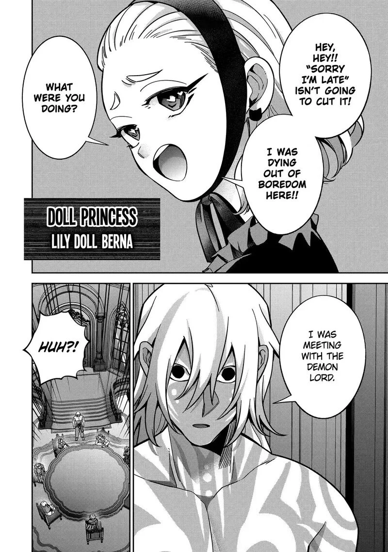 Shokei Sareta Kenja wa Lich ni Tensei Shite Shinryaku Sensou o Hajimeru Chapter 62 page 3