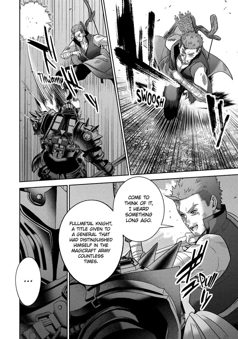 Shokei Sareta Kenja wa Lich ni Tensei Shite Shinryaku Sensou o Hajimeru Chapter 62 page 26