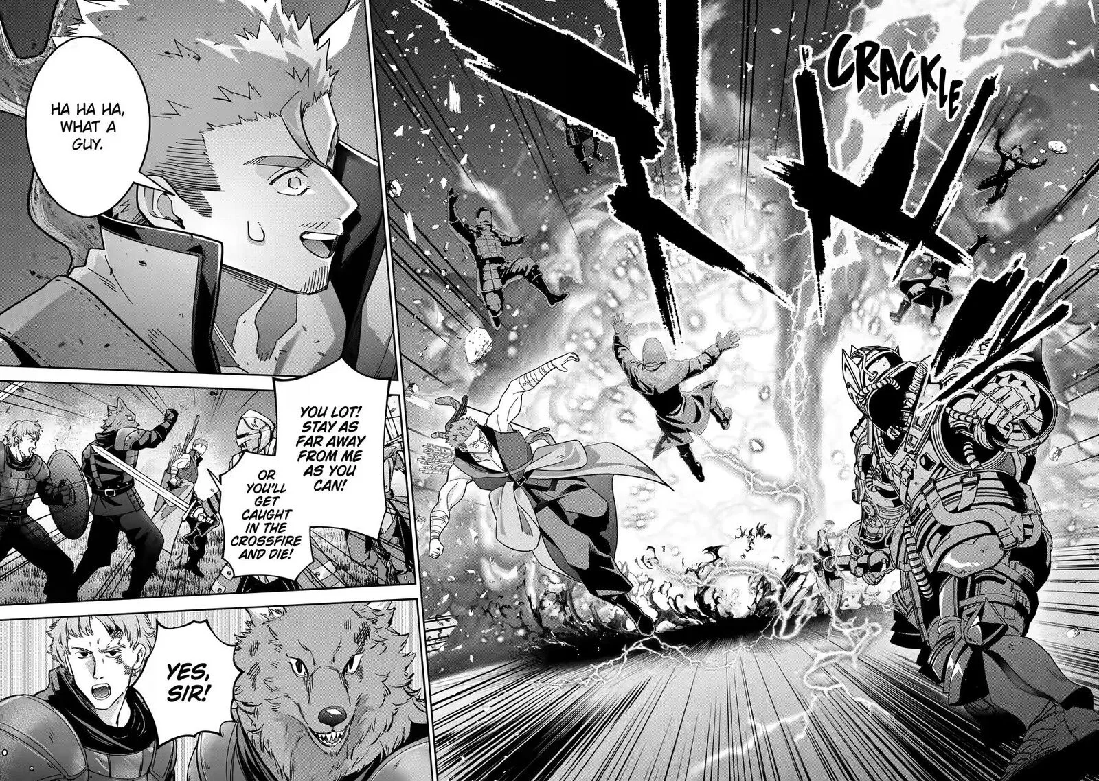 Shokei Sareta Kenja wa Lich ni Tensei Shite Shinryaku Sensou o Hajimeru Chapter 62 page 23