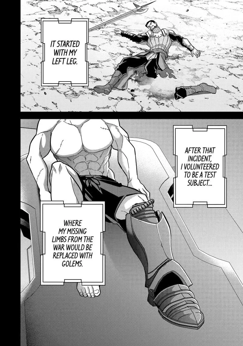Shokei Sareta Kenja wa Lich ni Tensei Shite Shinryaku Sensou o Hajimeru Chapter 63 page 4